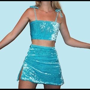 Nebbity 2 piece set turquoise